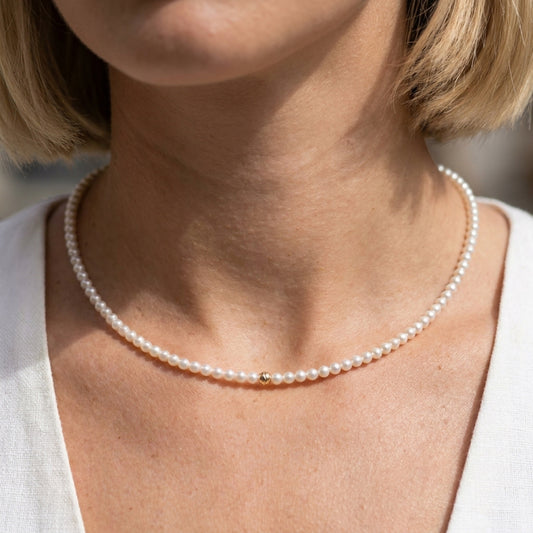 Choker Perle
