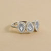 Anello Trilogy Goccia