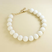 Collana Ball Pearl 2 Cm