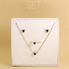 Set Cuore Zirconato