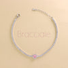 Bracciale Tennis Cuore di Luce