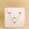 Set Cuore Zirconato