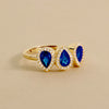 Anello Trilogy Goccia
