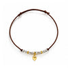 Bracciale Cordino Pepite Con Pendente