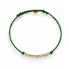 Bracciale Cordino Pepite