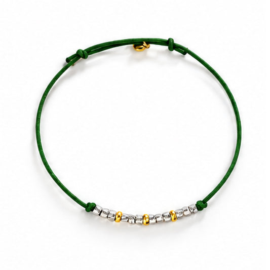 Bracciale Cordino Pepite
