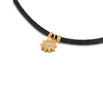 Carica l'immagine nella Galleria, Choker Raso con Sole Zirconato
