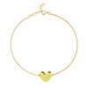 Bracciale Cuore Con Incisione