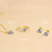 Set Cuore Swarovski