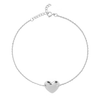 Bracciale Cuore Con Incisione