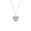 Collana Cuore Con Incisione