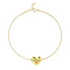 Bracciale Cuore Con Incisione