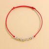 Bracciale Cordino Pepite
