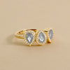 Anello Trilogy Goccia