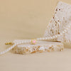 Collana Di Perle Con Pietra A Cerchio