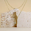 Collana Doppia Con Ovale