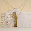 Collana Doppia Con Ovale