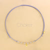 Choker Colorato Pepite e Pendente