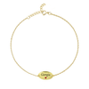 Bracciale Ovale Con Incisione