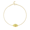 Bracciale Ovale Con Incisione