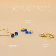 Set Lovely Blu Oro