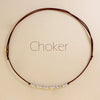 Choker Colorato Pepite