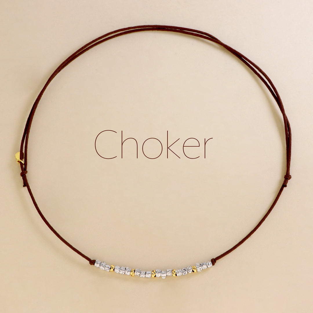 Choker Colorato Pepite