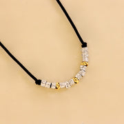 Bracciale Cordino Pepite