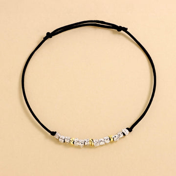 Bracciale Cordino Pepite