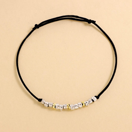 Bracciale Cordino Pepite