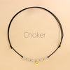 Choker Colorato Pepite e Pendente