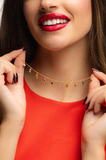 Carica l&#39;immagine nella Galleria, Collana Multi Charms
