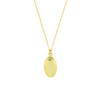 Collana Ovale Con Incisione