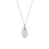 Collana Ovale Con Incisione