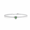 Bracciale Tennis Cuore di Luce