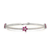 Bracciale Tennis Fiore Tris