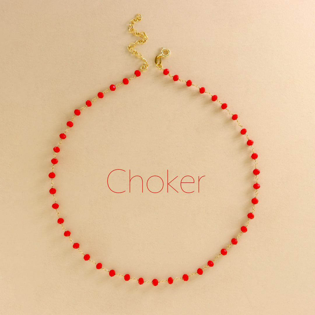 Choker Pietre