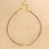 Choker Cordino Nome