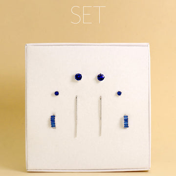 Set Blu Argento