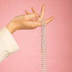 Carica l'immagine nella Galleria, Collana con Perle e Cristalli Colorati
