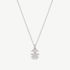 Collana con Bimba o Bimbo Zirconata