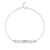Bracciale Targa Con Incisione
