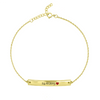Bracciale Targa Con Incisione