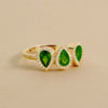 Anello Trilogy Goccia