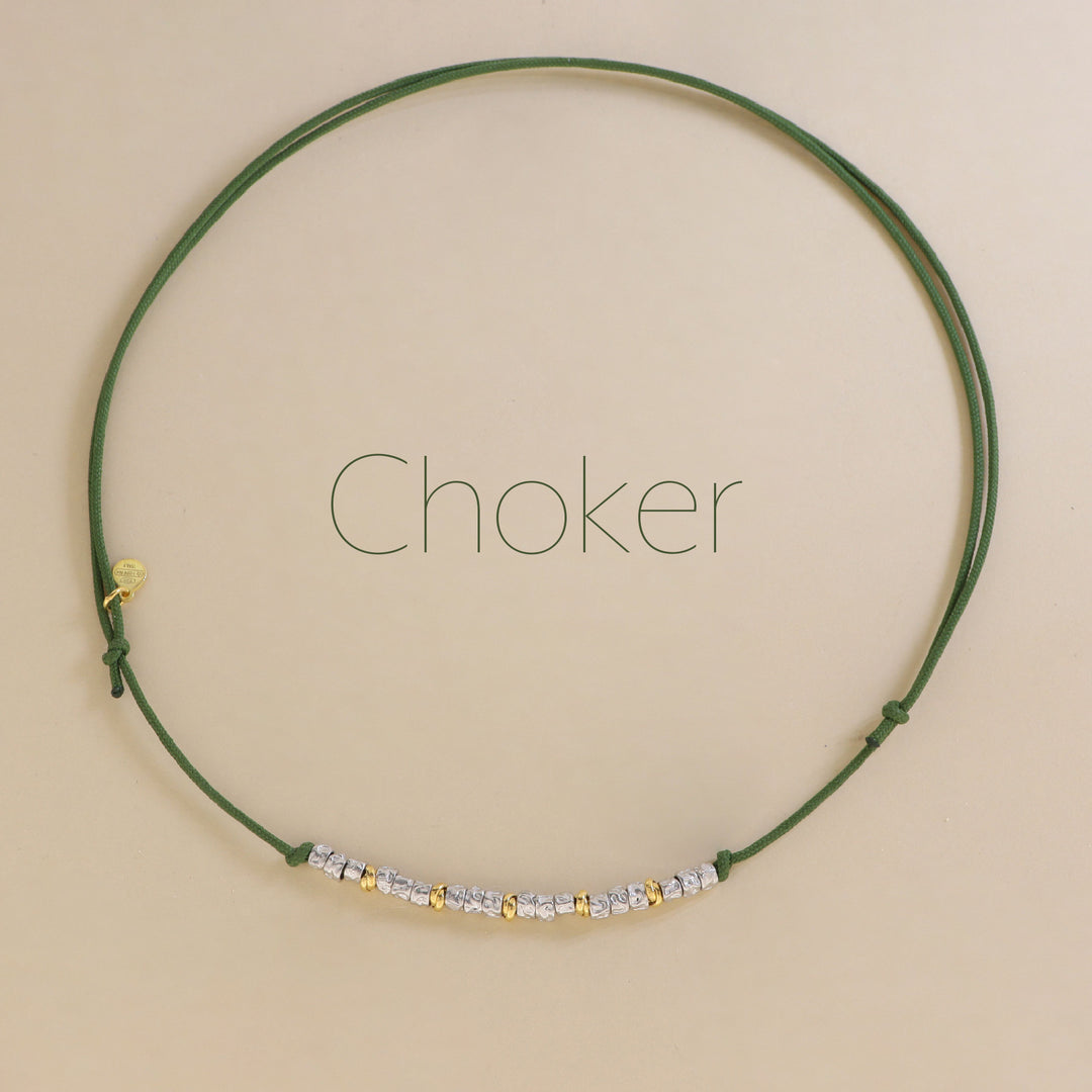 Choker Colorato Pepite