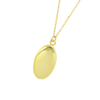 Collana Ovale Con Incisione