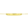 Bracciale Targa Con Incisione