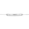Bracciale Targa Con Incisione
