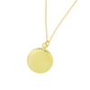 Collana Tondo Con Incisione